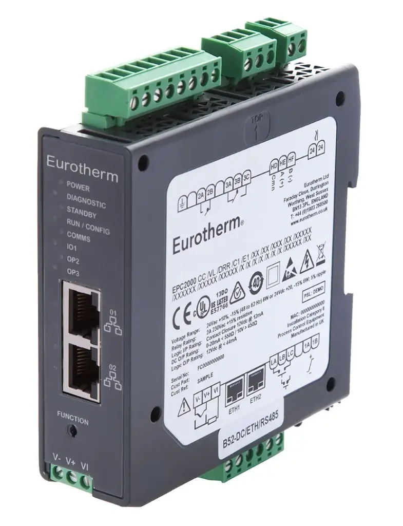 Eurotherm EPC2000 Progammable PID Temperature_Process Controller